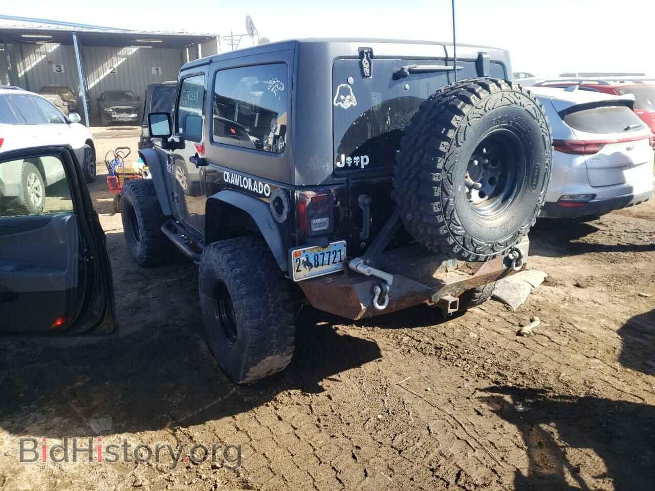 2011 JEEP WRANGLER - VIN: 1J4AA2D17BL604320 - Фото 3