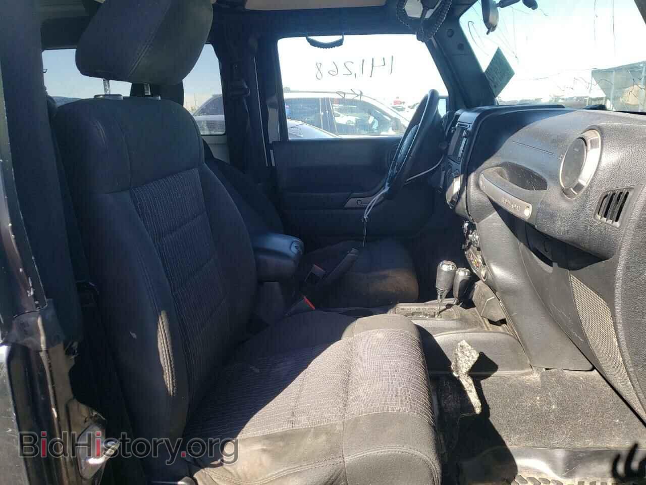 2011 JEEP WRANGLER - VIN: 1J4AA2D17BL604320 - Фото 5