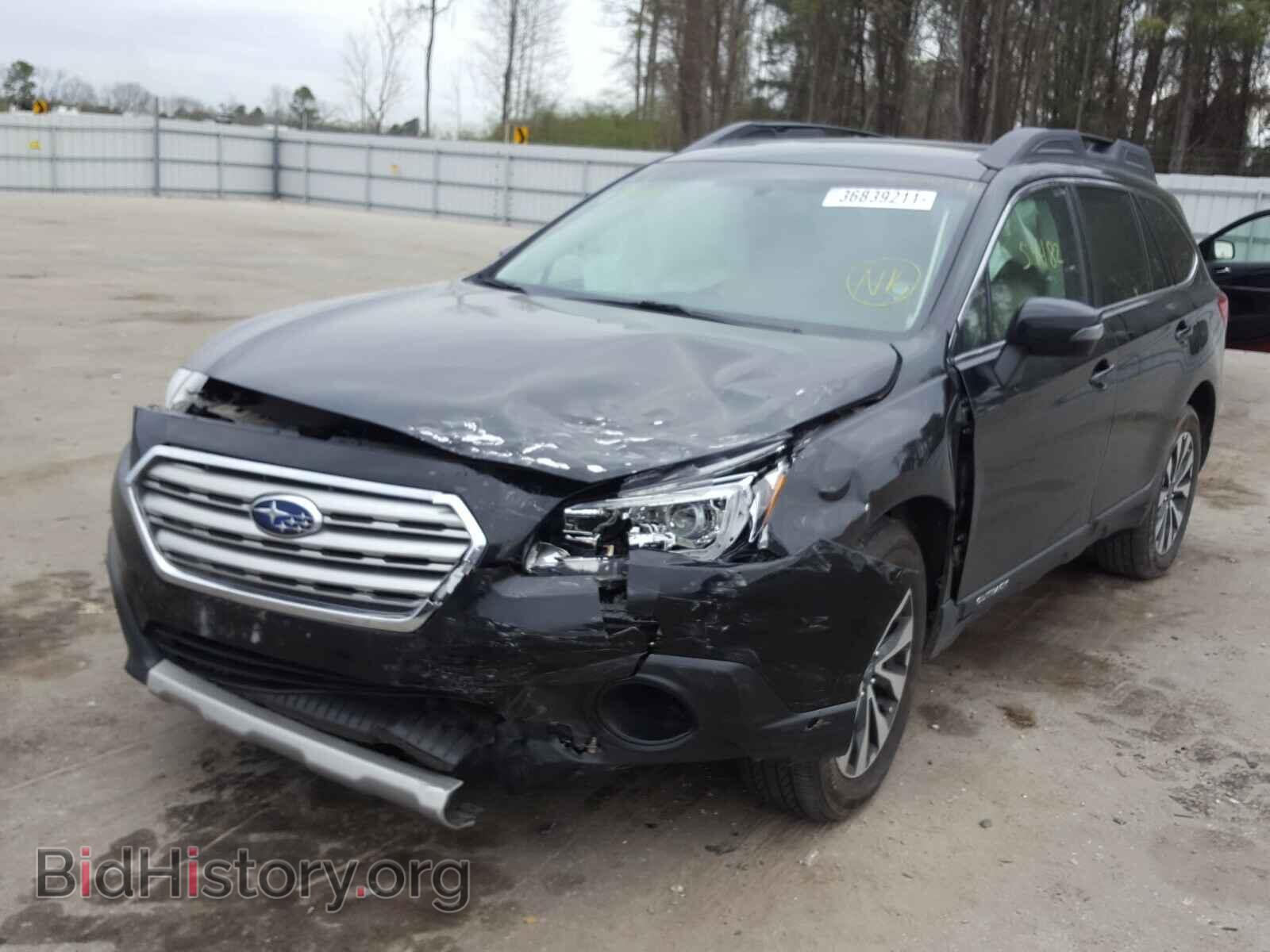 2017 SUBARU OUTBACK - VIN: 4S4BSAKC2H3369450 - Фото 2