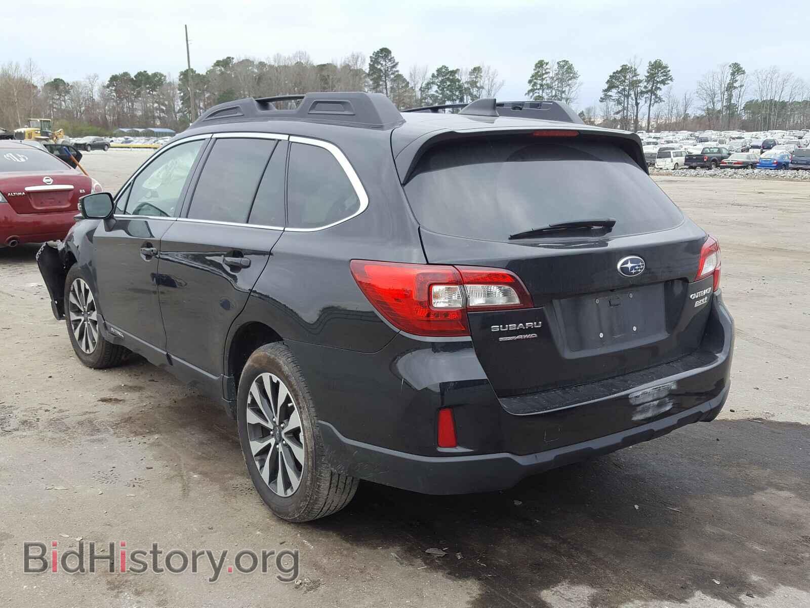 2017 SUBARU OUTBACK - VIN: 4S4BSAKC2H3369450 - Фото 3