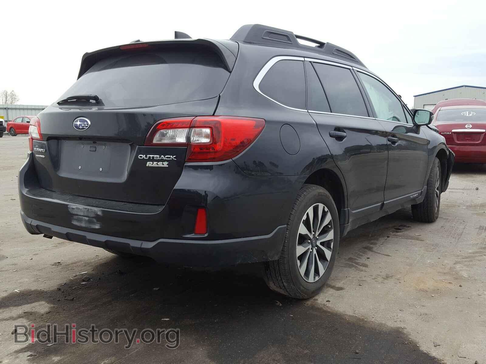 2017 SUBARU OUTBACK - VIN: 4S4BSAKC2H3369450 - Фото 4