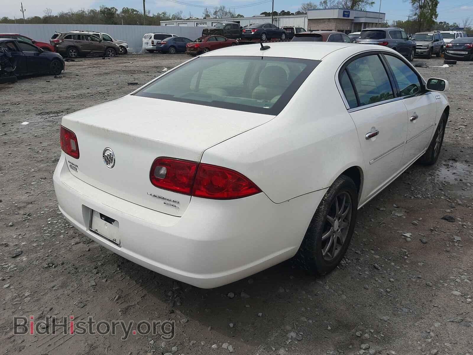 2006 BUICK LUCERNE - VIN: 1G4HD57296U231679 - Фото 4