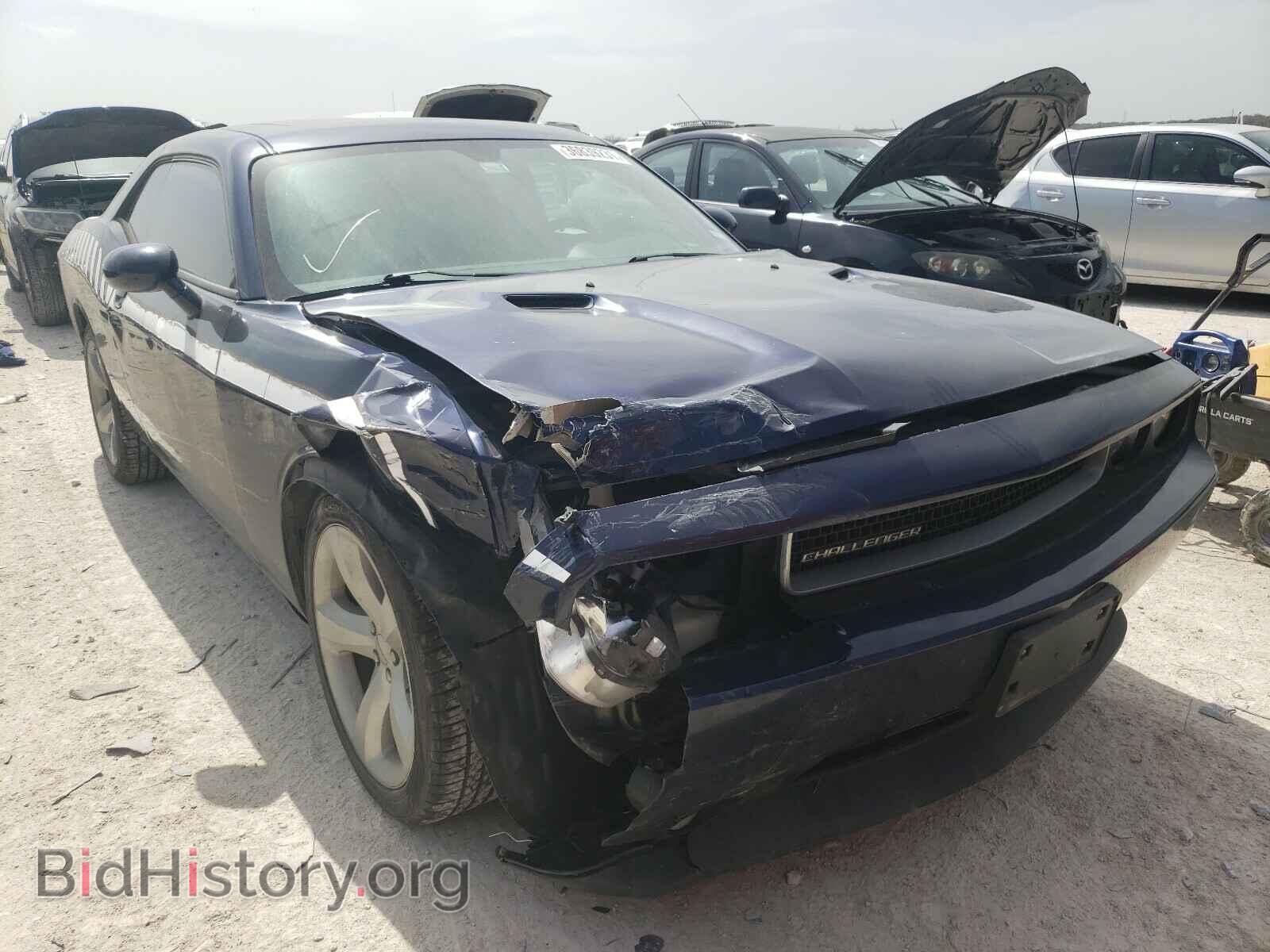 Photo 2C3CDYAG1DH684414 - DODGE CHALLENGER 2013