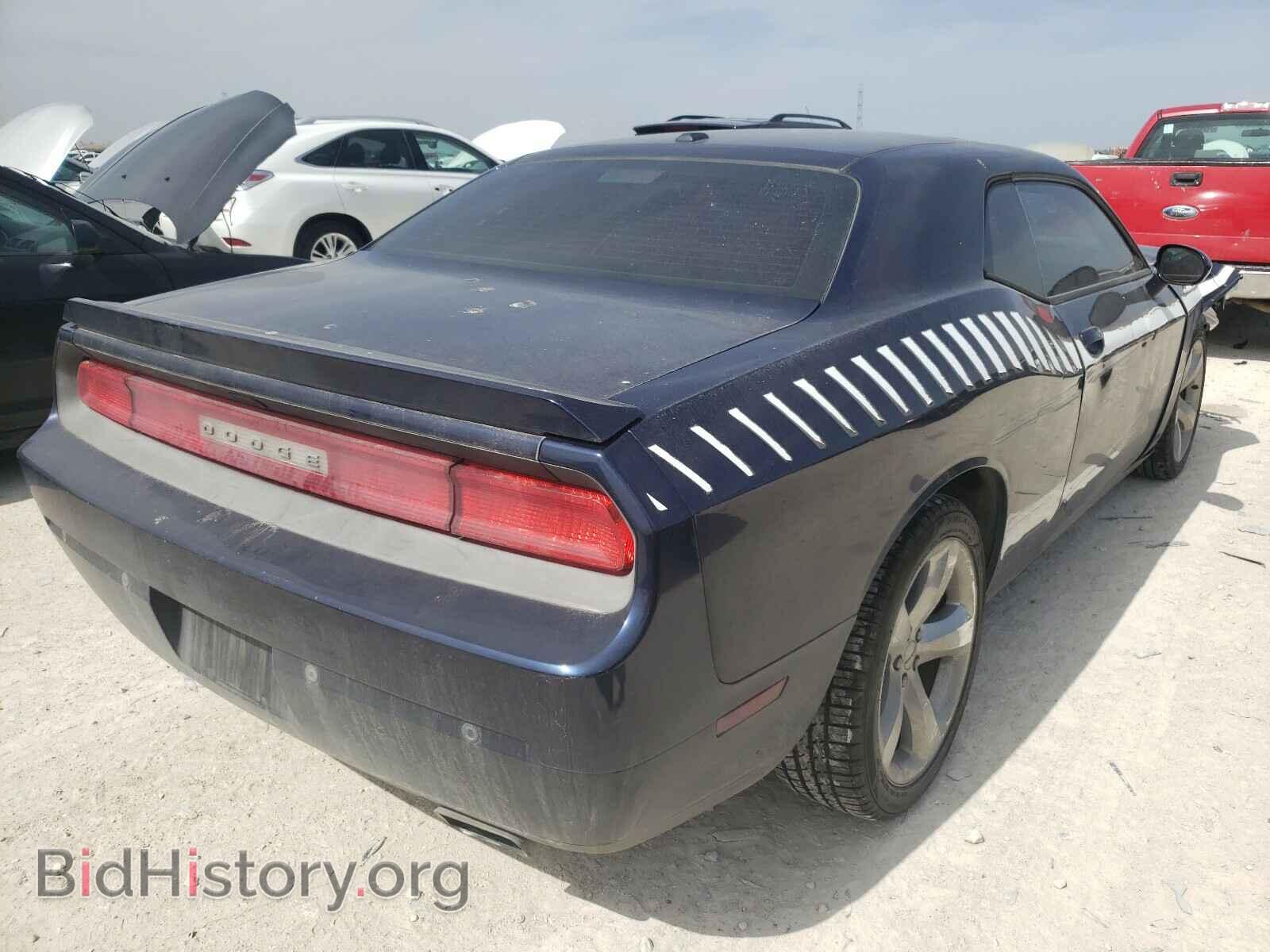 2013 DODGE CHALLENGER - VIN: 2C3CDYAG1DH684414 - Фото 4