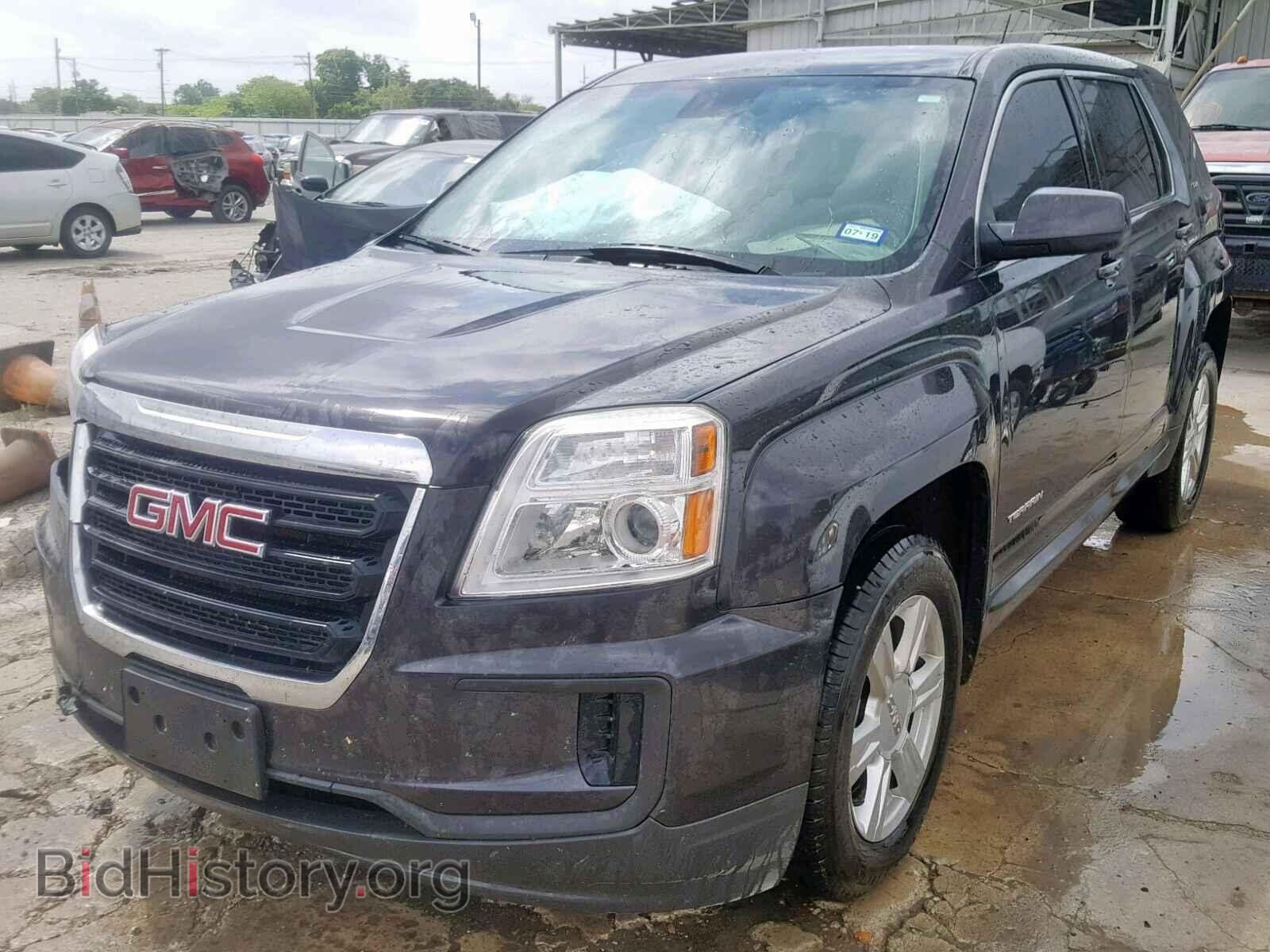 2016 GMC TERRAIN SL - VIN: 2GKALMEK9G6214391 - Фото 2