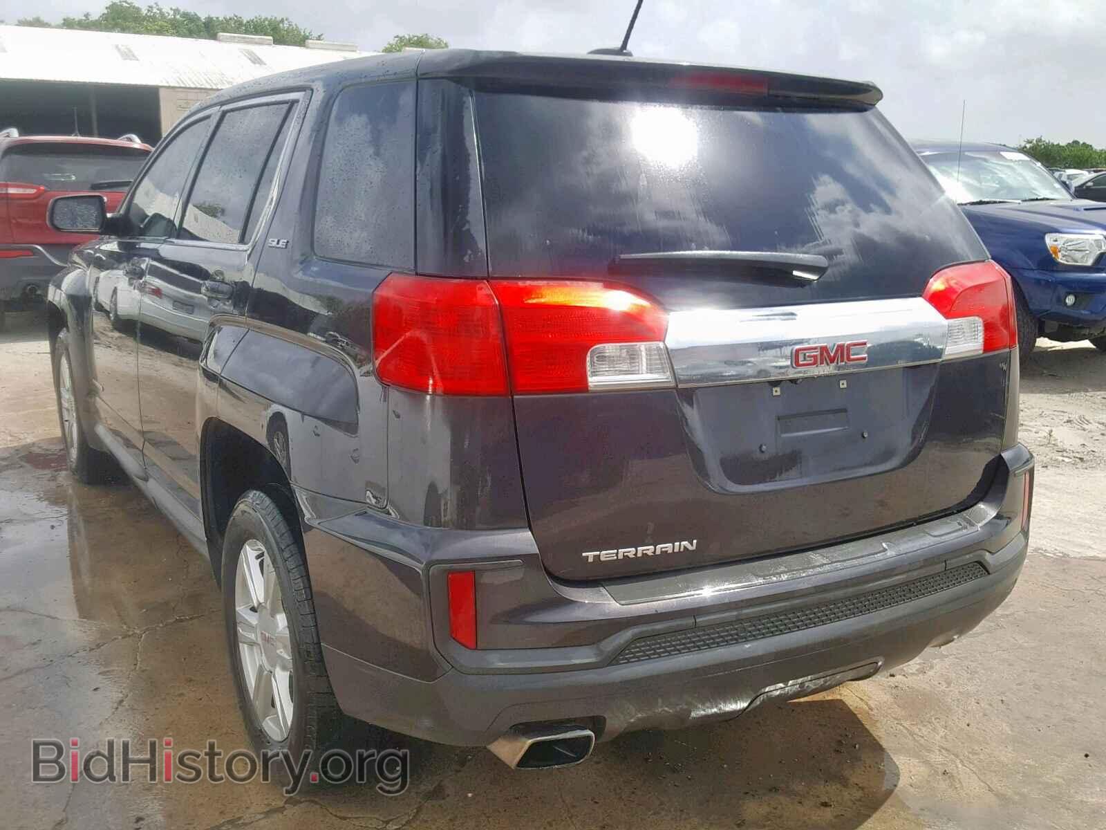 2016 GMC TERRAIN SL - VIN: 2GKALMEK9G6214391 - Фото 3