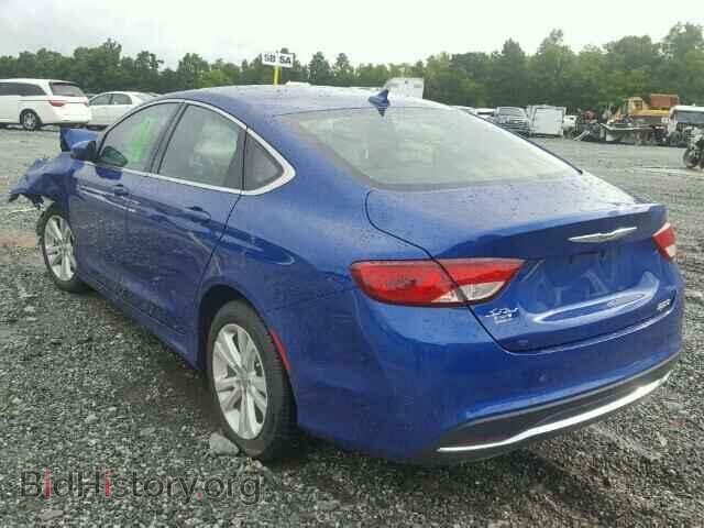 2017 CHRYSLER 200 - VIN: 1C3CCCAB7HN500309 - Фото 3