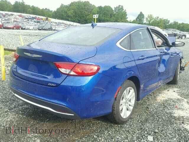 2017 CHRYSLER 200 - VIN: 1C3CCCAB7HN500309 - Фото 4