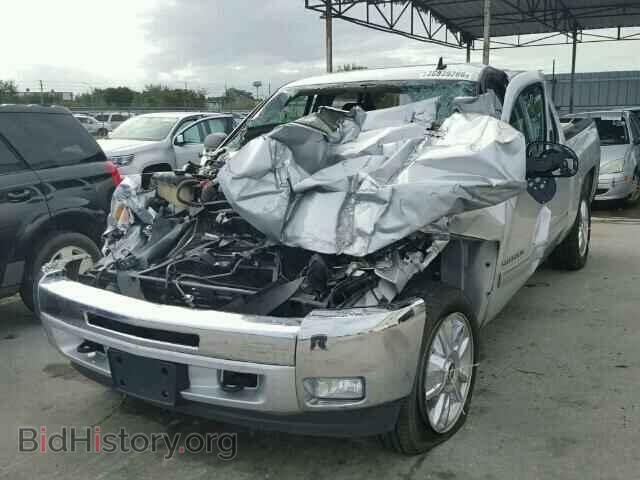 2013 CHEVROLET SILVERADO - VIN: 3GCPKSE73DG351609 - Фото 2