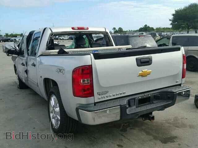 2013 CHEVROLET SILVERADO - VIN: 3GCPKSE73DG351609 - Фото 3