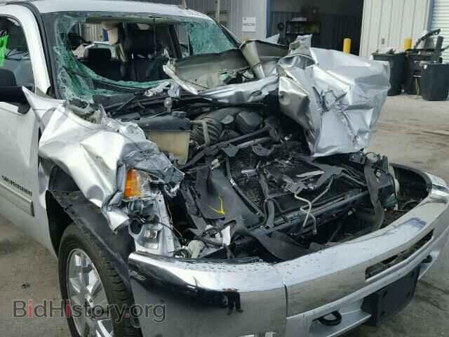 2013 CHEVROLET SILVERADO - VIN: 3GCPKSE73DG351609 - Фото 9