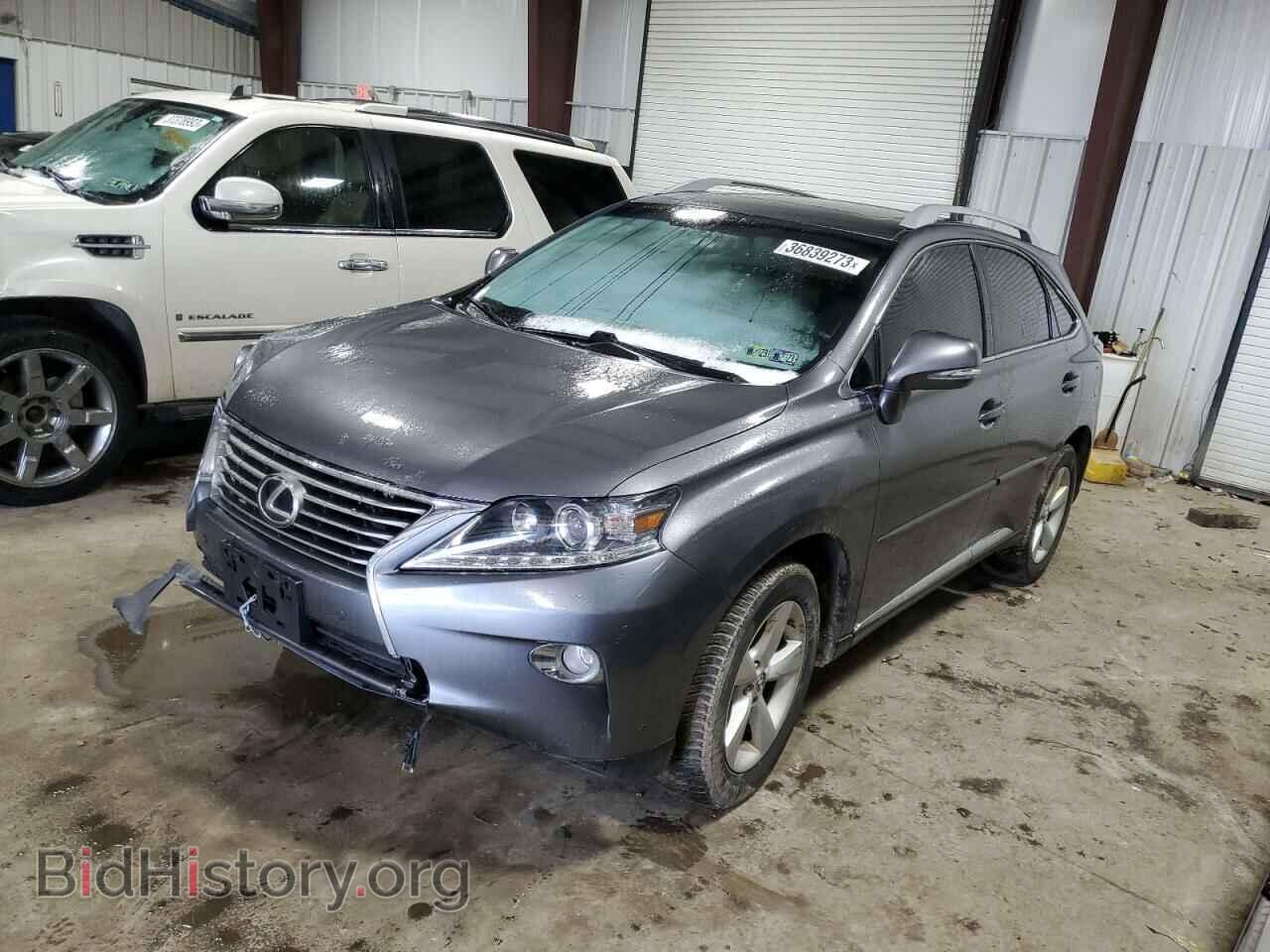 Фотография 2T2BK1BA6DC170692 - LEXUS RX350 2013