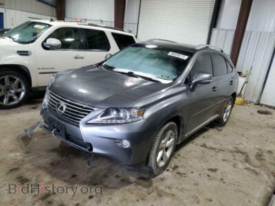 2013 Lexus RX350 RX 350 BAS, charcoal — VIN 2T2BK1BA6DC170692, Copart