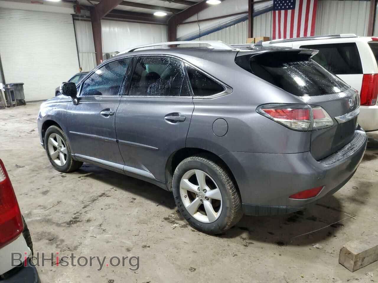 2013 LEXUS RX350 - VIN: 2T2BK1BA6DC170692 - Фото 2