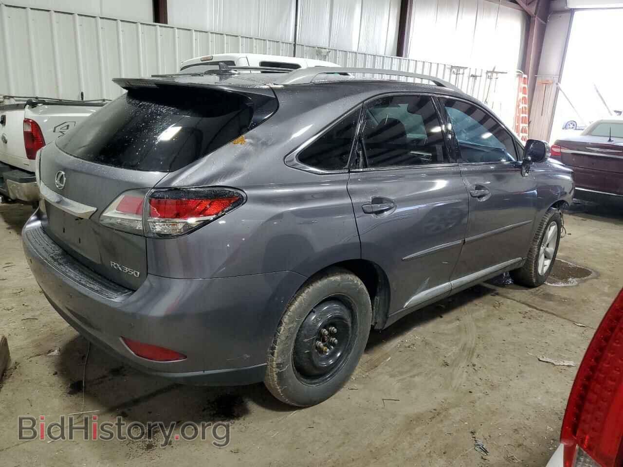 2013 LEXUS RX350 - VIN: 2T2BK1BA6DC170692 - Фото 3