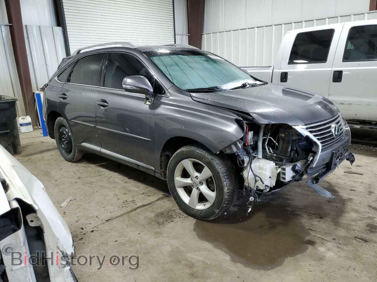 2013 LEXUS RX350 - VIN: 2T2BK1BA6DC170692 - Фото 4