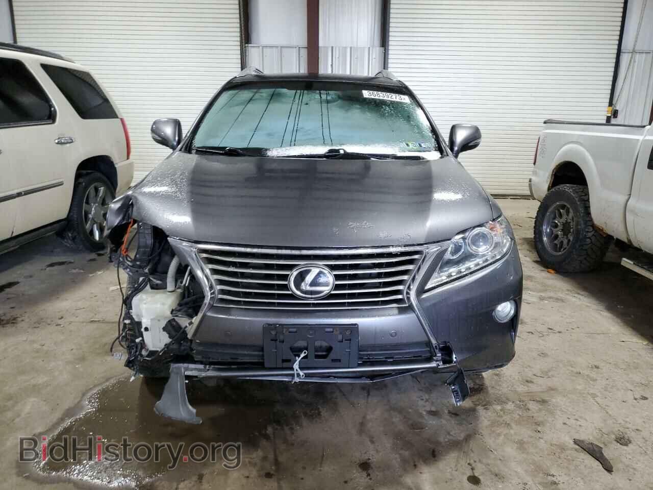 2013 LEXUS RX350 - VIN: 2T2BK1BA6DC170692 - Фото 5