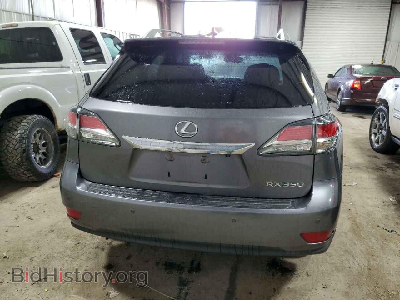 2013 LEXUS RX350 - VIN: 2T2BK1BA6DC170692 - Фото 6