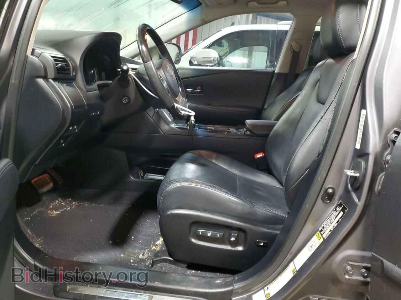 2013 LEXUS RX350 - VIN: 2T2BK1BA6DC170692 - Фото 7