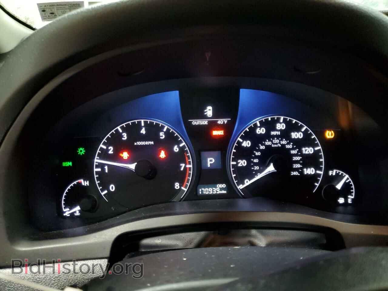 2013 LEXUS RX350 - VIN: 2T2BK1BA6DC170692 - Фото 9