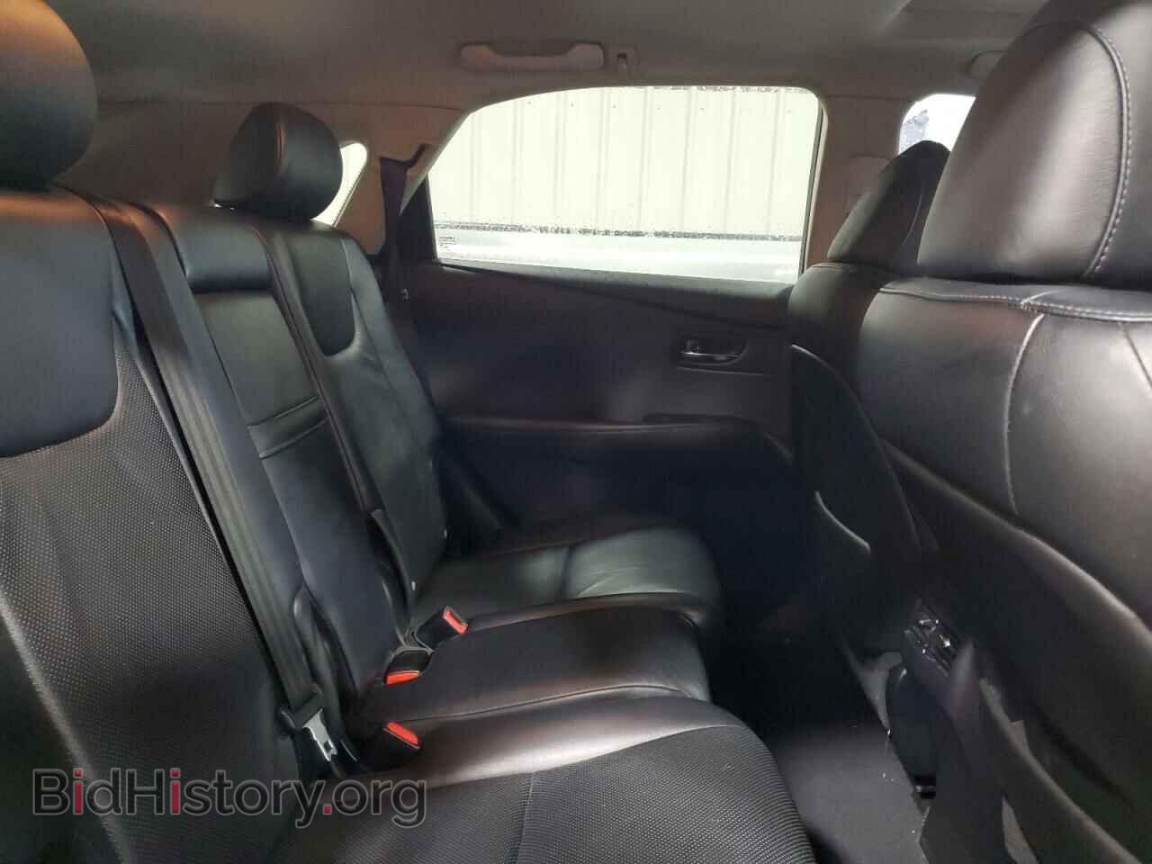 2013 LEXUS RX350 - VIN: 2T2BK1BA6DC170692 - Фото 10