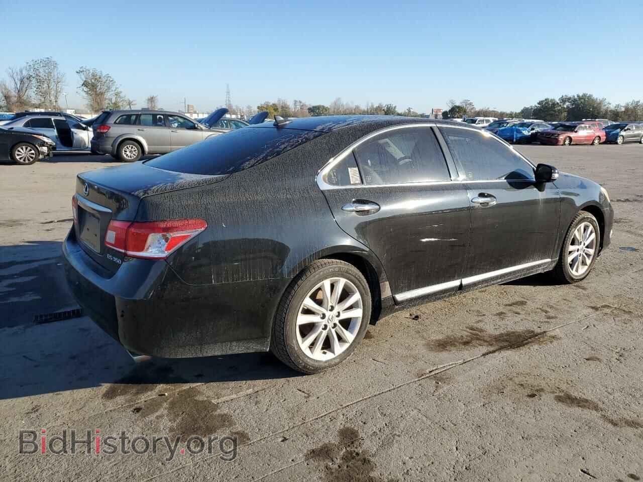 2011 LEXUS ES350 - VIN: JTHBK1EG9B2441744 - Фото 3