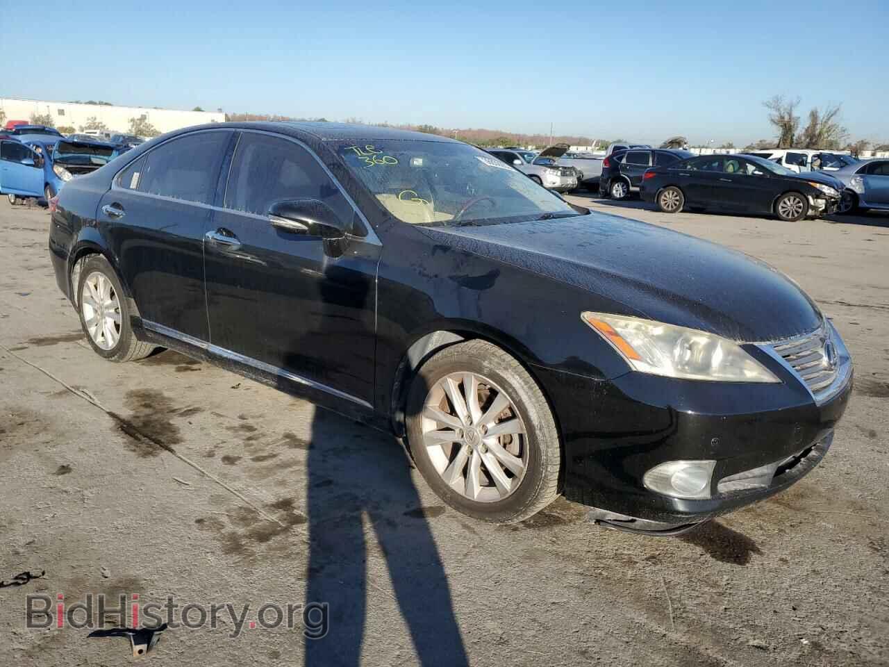2011 LEXUS ES350 - VIN: JTHBK1EG9B2441744 - Фото 4