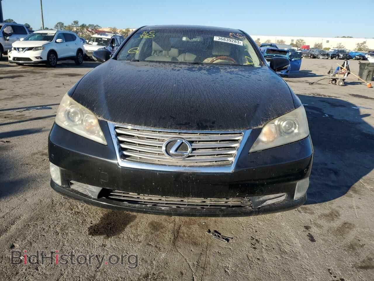 2011 LEXUS ES350 - VIN: JTHBK1EG9B2441744 - Фото 5