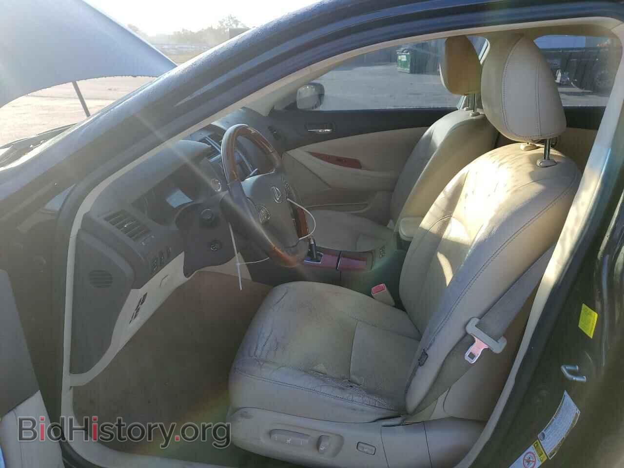 2011 LEXUS ES350 - VIN: JTHBK1EG9B2441744 - Фото 7