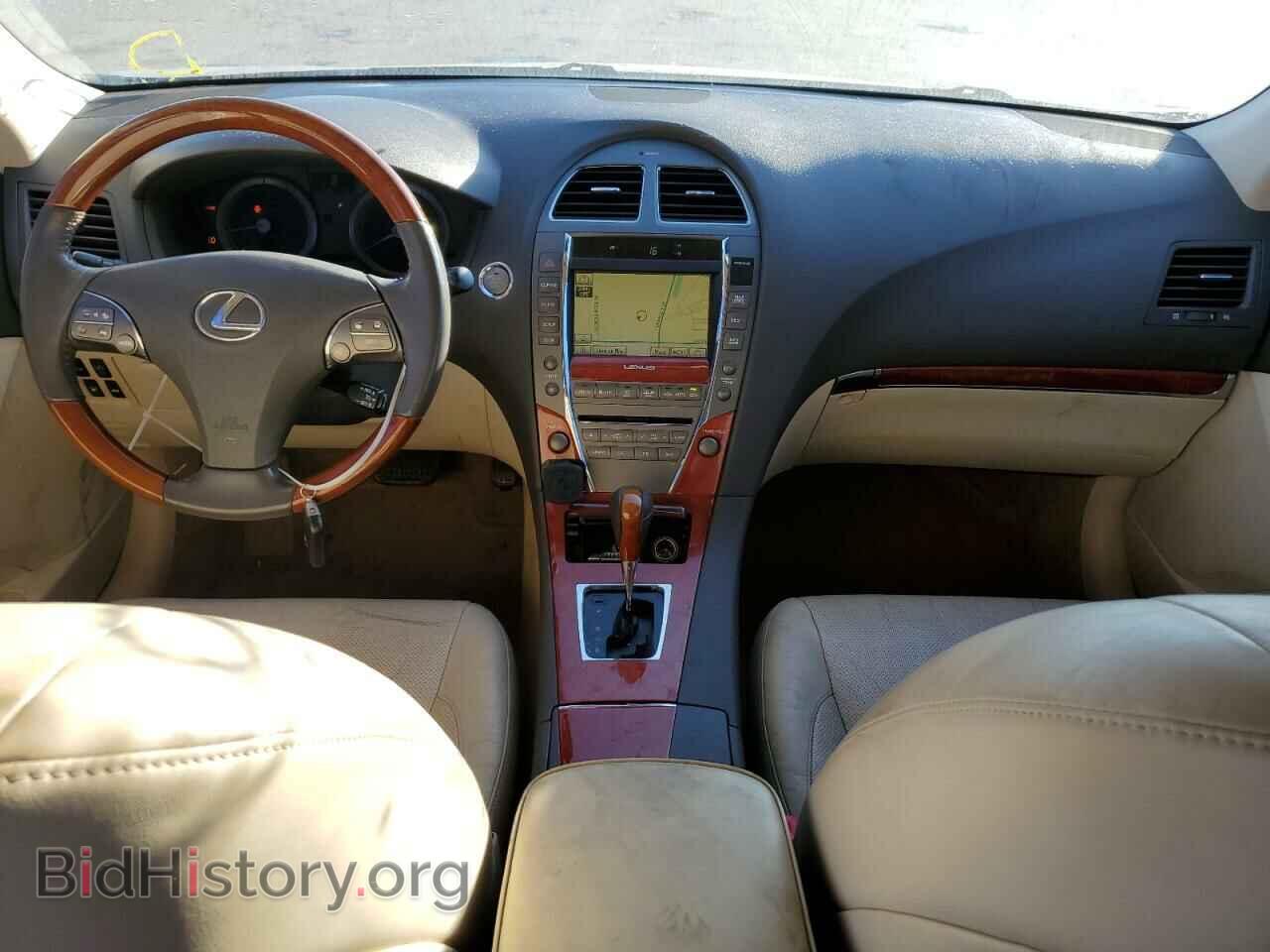 2011 LEXUS ES350 - VIN: JTHBK1EG9B2441744 - Фото 8