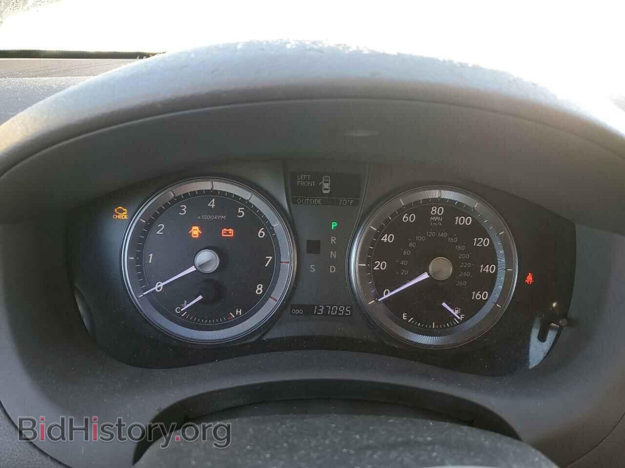 2011 LEXUS ES350 - VIN: JTHBK1EG9B2441744 - Фото 9