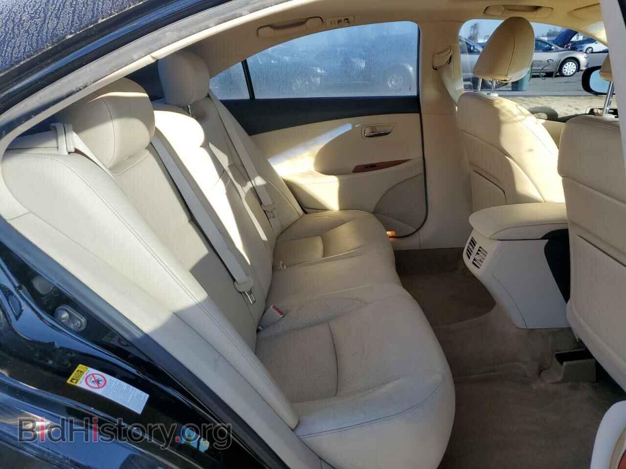 2011 LEXUS ES350 - VIN: JTHBK1EG9B2441744 - Фото 10
