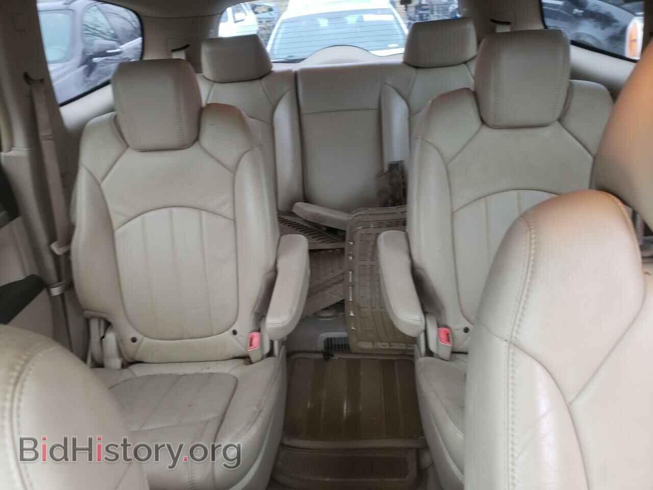 2008 BUICK ENCLAVE - VIN: 5GAEV23728J251122 - Фото 10