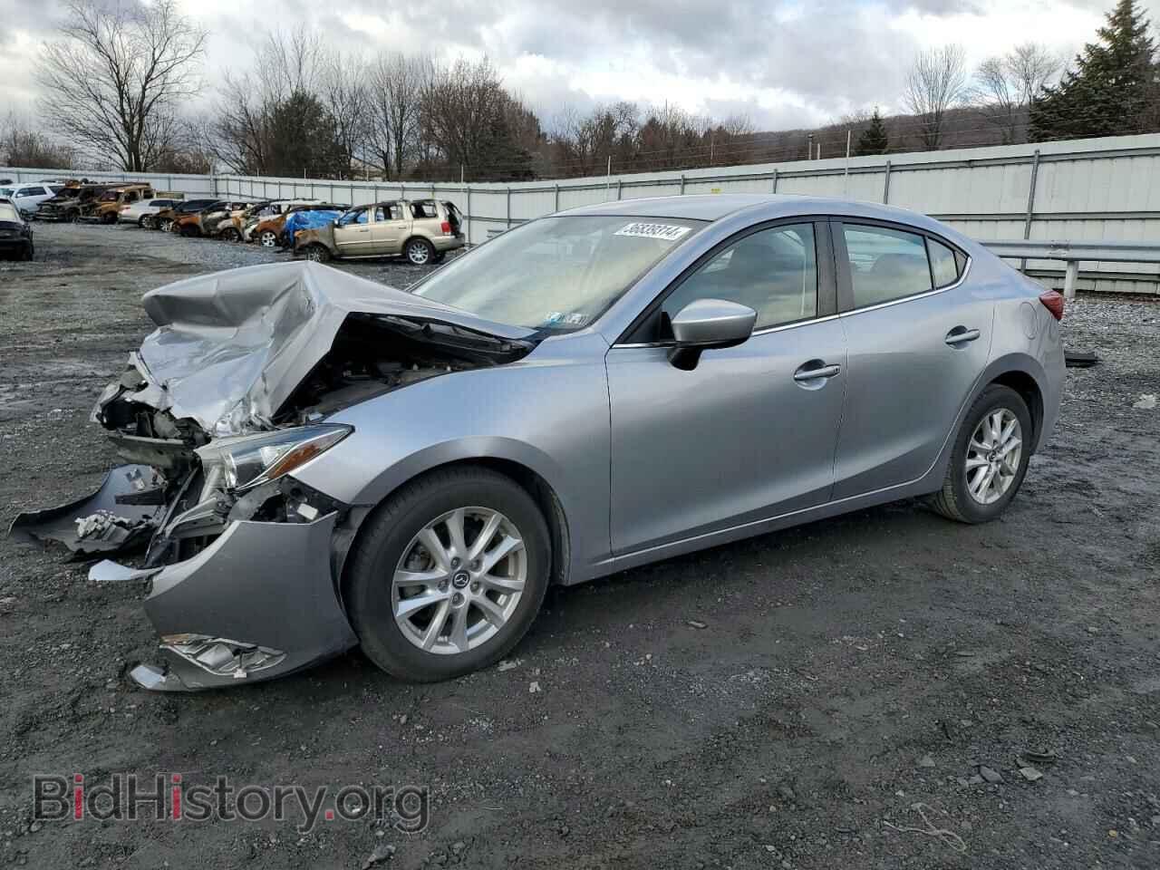 Фотография JM1BM1U77G1312752 - MAZDA 3 2016