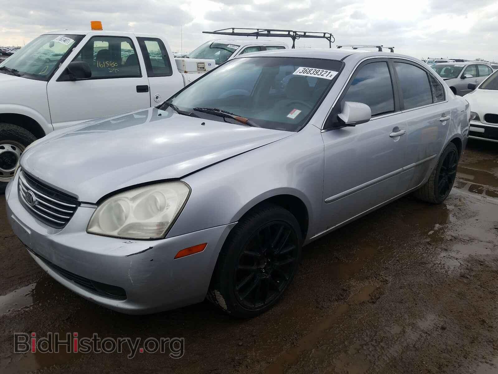 2006 KIA OPTIMA - VIN: KNAGE124865030412 - Фото 2