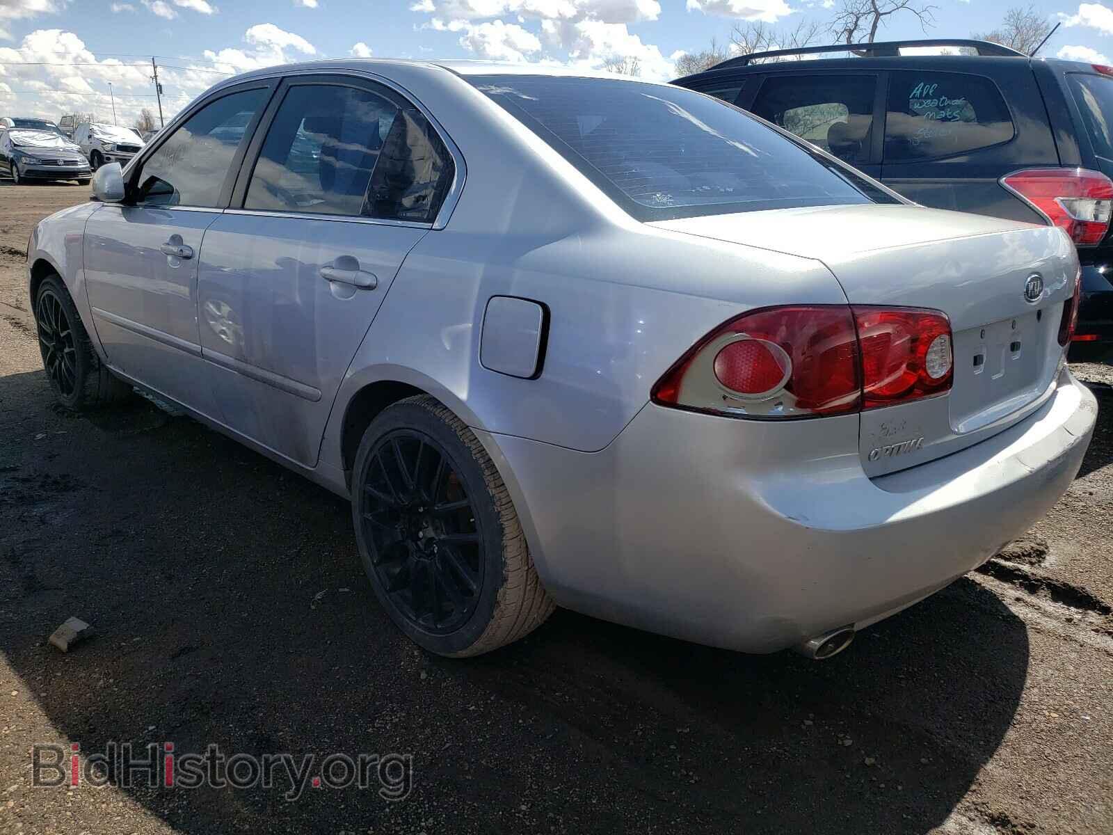 2006 KIA OPTIMA - VIN: KNAGE124865030412 - Фото 3
