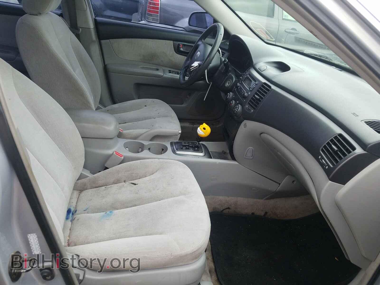 2006 KIA OPTIMA - VIN: KNAGE124865030412 - Фото 5
