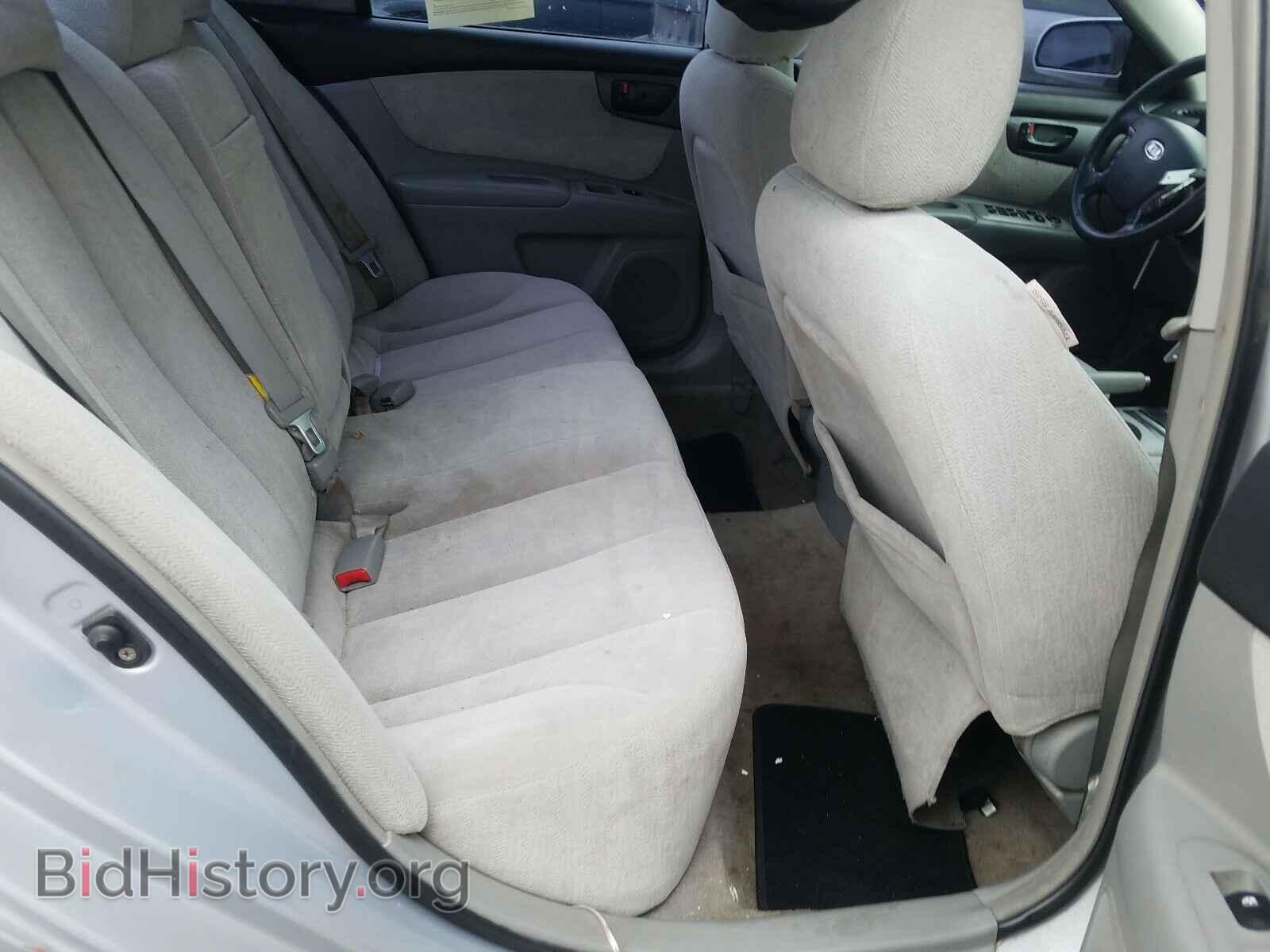2006 KIA OPTIMA - VIN: KNAGE124865030412 - Фото 6