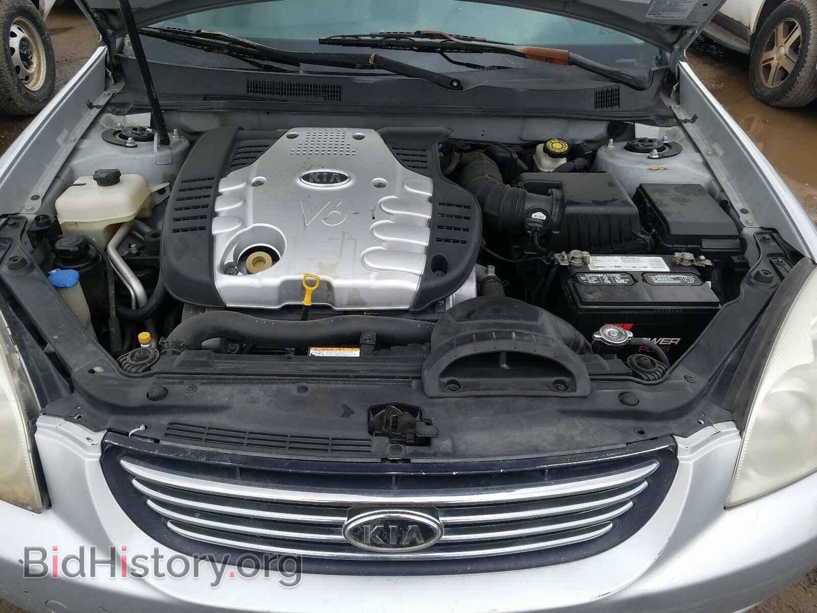 2006 KIA OPTIMA - VIN: KNAGE124865030412 - Фото 7