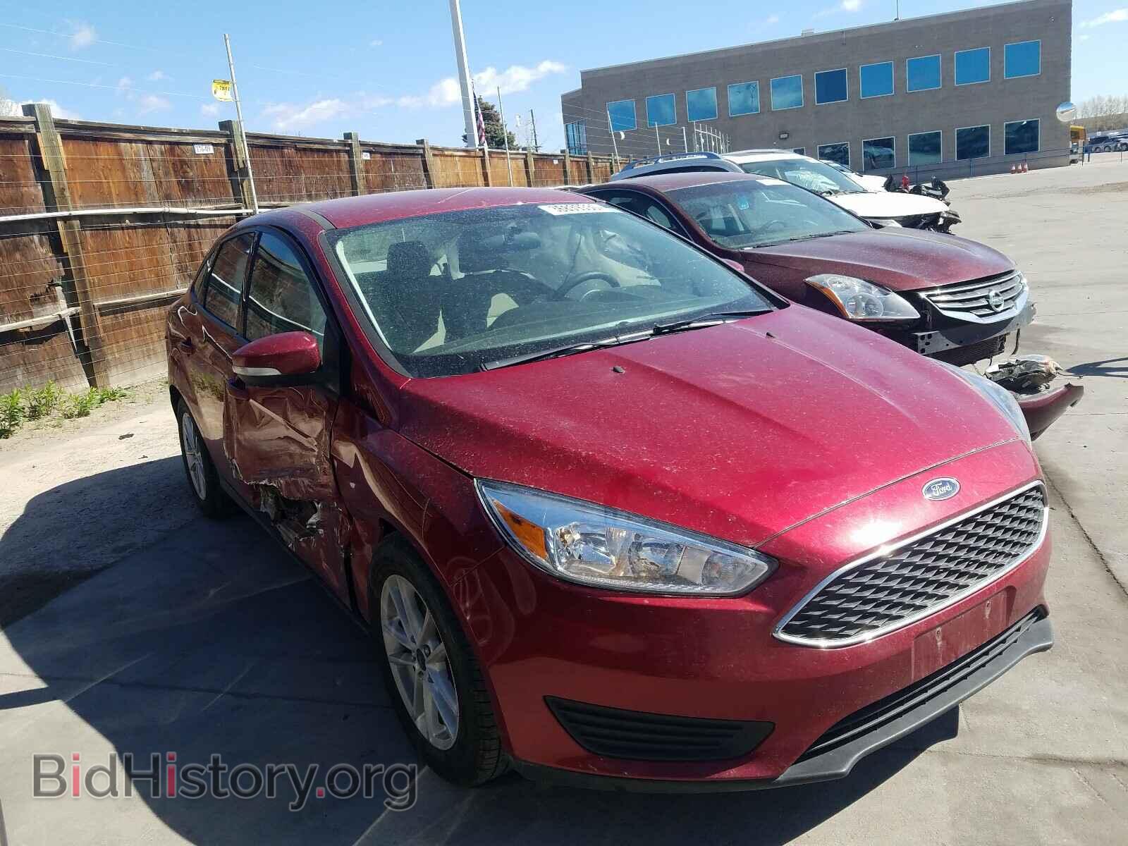 Фотография 1FADP3F2XHL254578 - FORD FOCUS 2017