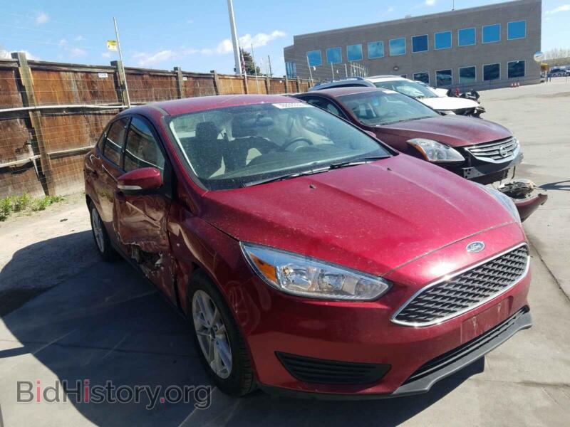 2017 Ford FOCUS Focus SE (VIN 1FADP3F2XHL254578) — фото 1 из 10, Copart, повреждение: бок