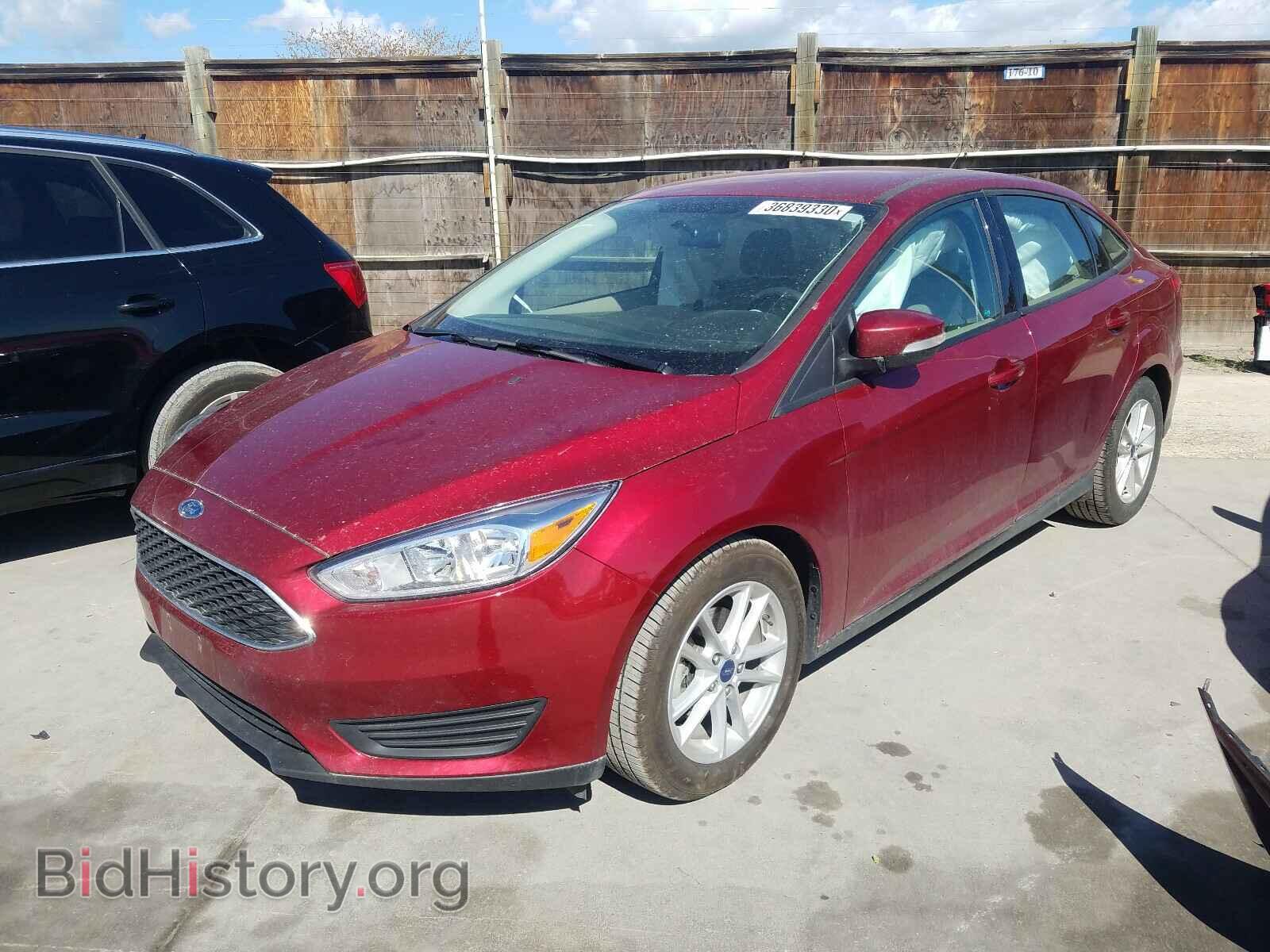 2017 FORD FOCUS - VIN: 1FADP3F2XHL254578 - Фото 2