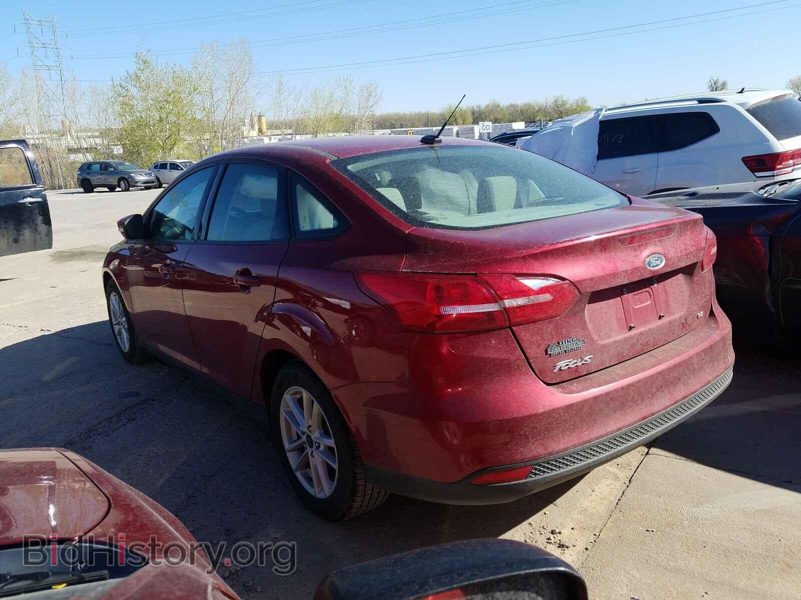 2017 FORD FOCUS - VIN: 1FADP3F2XHL254578 - Фото 3