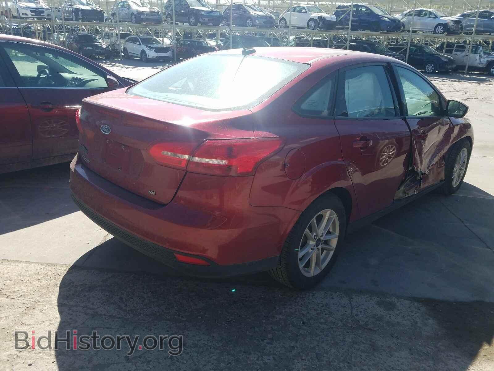 2017 FORD FOCUS - VIN: 1FADP3F2XHL254578 - Фото 4