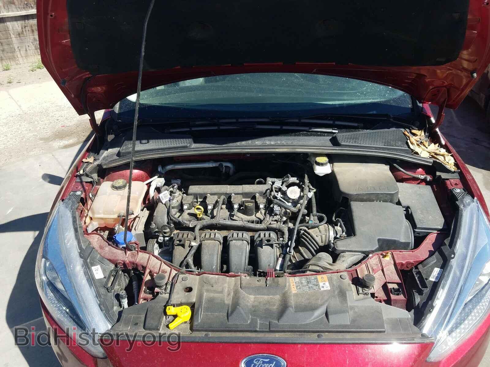 2017 FORD FOCUS - VIN: 1FADP3F2XHL254578 - Фото 7