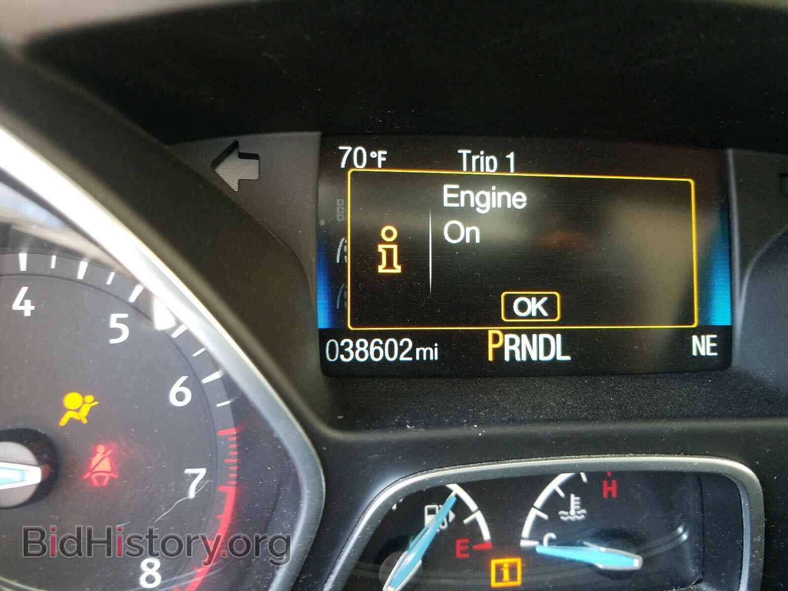 2017 FORD FOCUS - VIN: 1FADP3F2XHL254578 - Фото 8