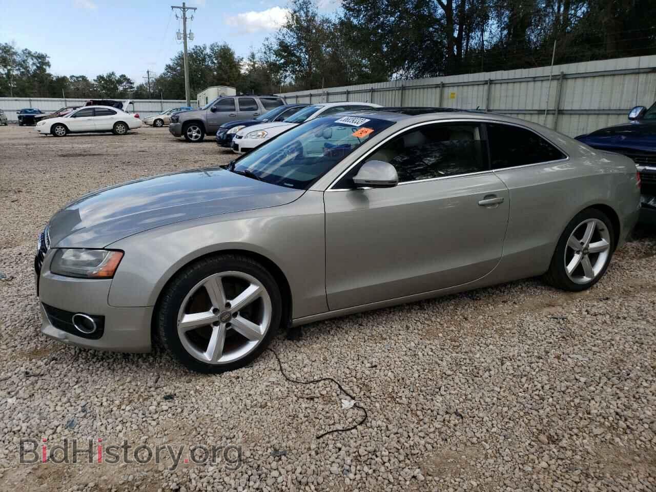 Photo WAUDK78T19A015520 - AUDI A5 2009