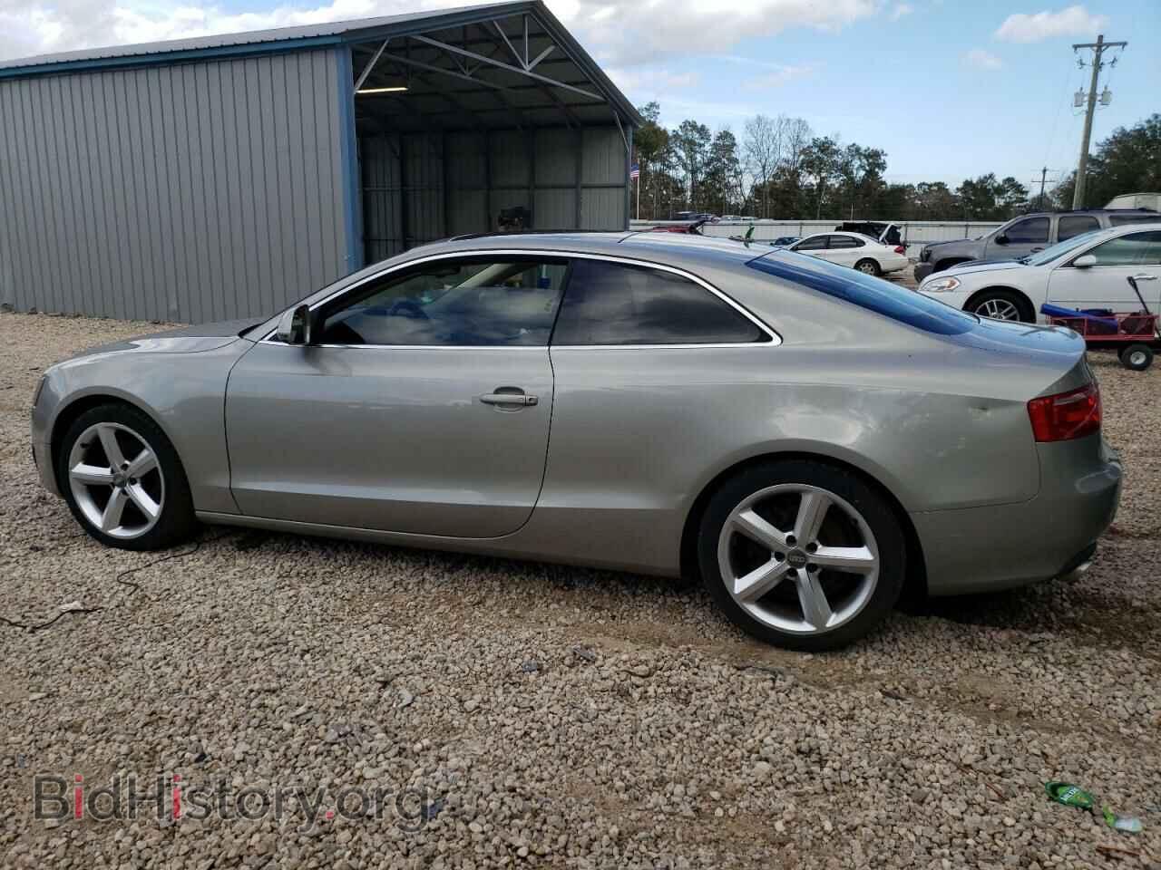 2009 AUDI A5 - VIN: WAUDK78T19A015520 - Фото 2