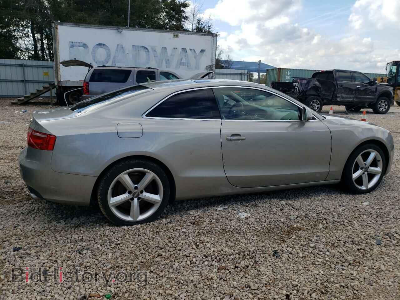 2009 AUDI A5 - VIN: WAUDK78T19A015520 - Фото 3
