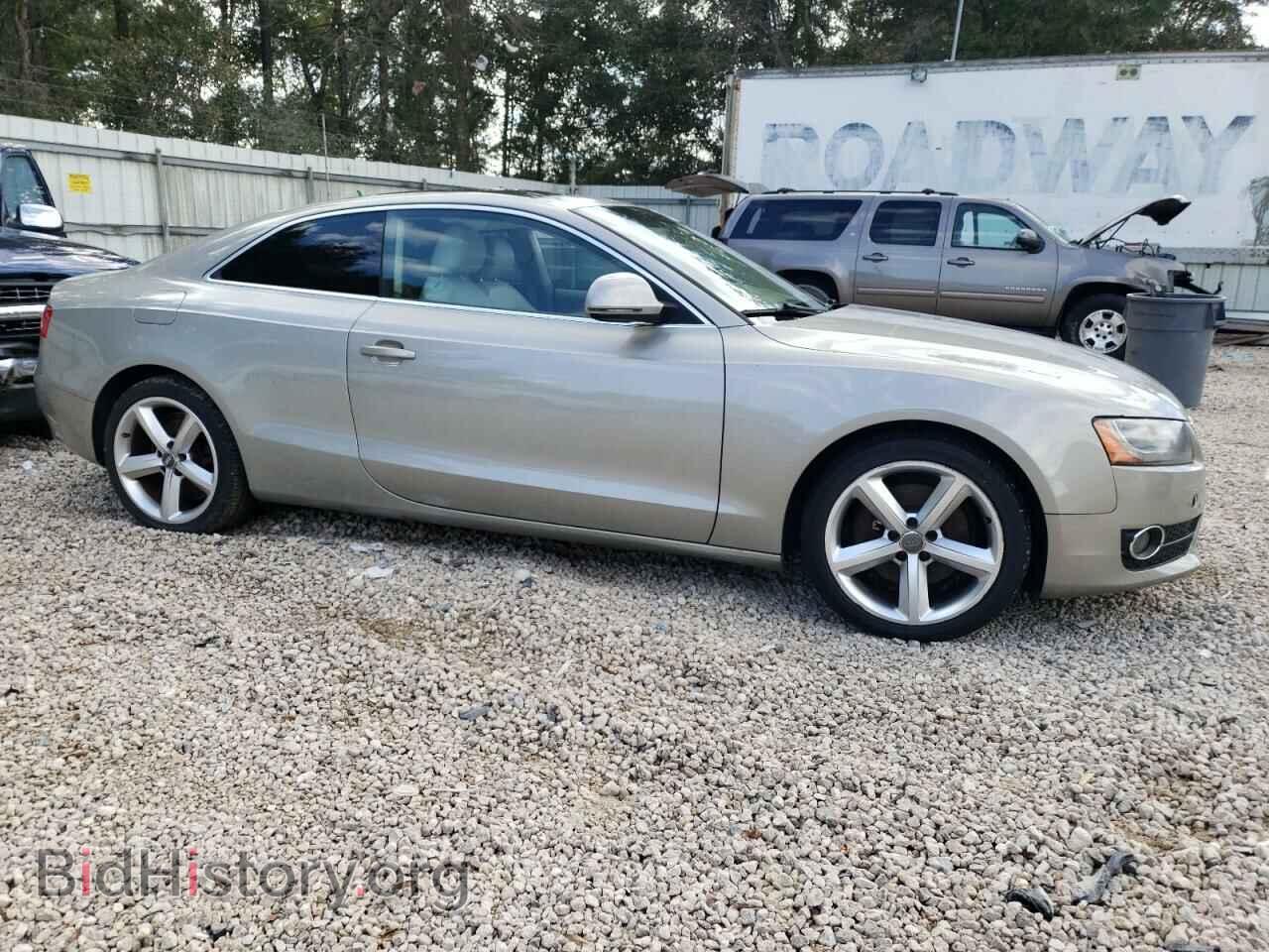 2009 AUDI A5 - VIN: WAUDK78T19A015520 - Фото 4